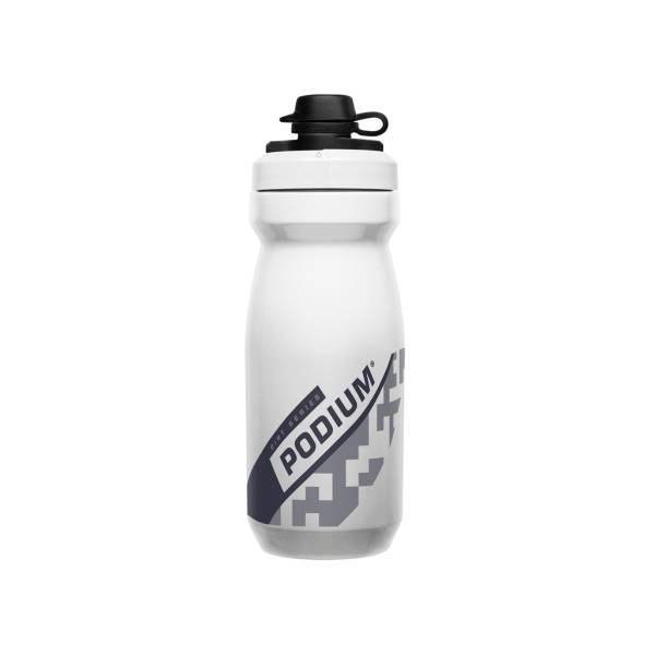 Camelbak Podium Dirt Trinkflasche Weiß – 600cc