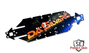 JS-Parts SE Protect Skin Printed „daSilva“ passend für Arrma Kraton ARA320623