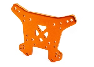 Traxxas Dämpferbrücke hinten 6061-T6 Alu orange eloxiert TRAXXAS