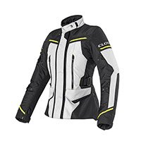 Clover Storm 4 WP Damenjacke grau gelb