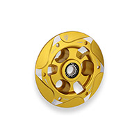 CNC Racing SP200 Bicolor Druckplatte gold