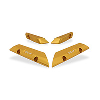 CNC Racing WP100 Winglets Abdeckkappen gold