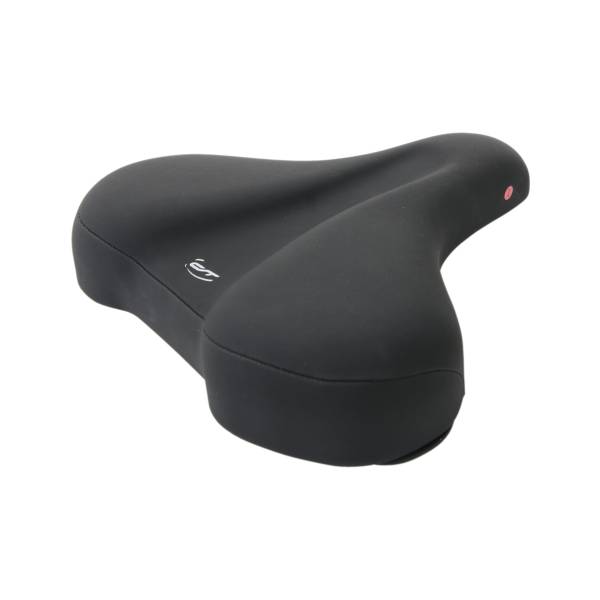 Contec Ergonomic Fahrradsattel Damen 256x228mm – Schwarz