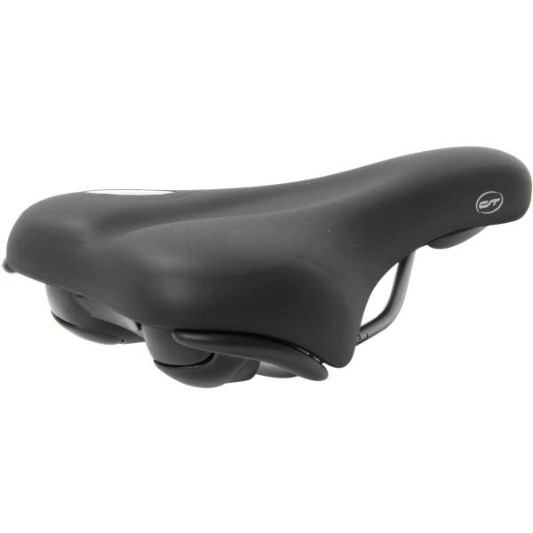 Contec Fahrradsattel Anatomic+ Herren Schwarz