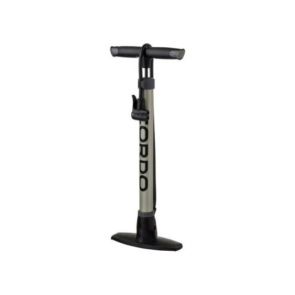 Cordo Easy Fahrradpumpe 8bar – Metallic Silber