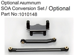 Absima Optionales Alu. SOA-Umrüstsatz – PRO/EVO 1:18