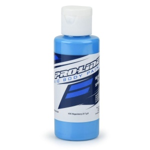 Pro Line RC Body Paint – Sky blau speziell für Polycarbonate /Airbrush-Farbe 60ml