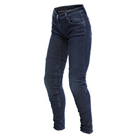 Dainese Denim Brushed Skinny Damen Jeans blau