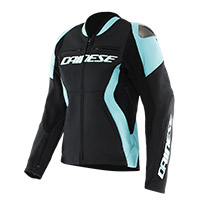 Dainese Racing 5 Damen Lederjacke water