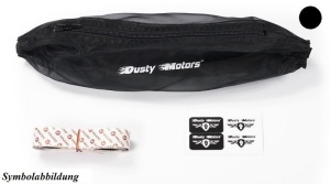 Dusty Motors Traxxas E-Revo / Summit Schutzabdeckung schwarz