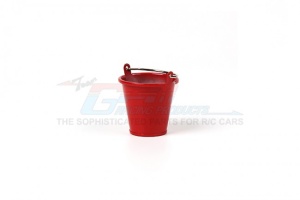 GPM Scale Accessories: Metal Water Bucket for Crawlers (Small) -1PC