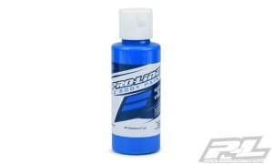 Pro Line RC Body Paint – Fluorescent blau speziell für Polycarbonate /Airbrush-Farbe 60ml