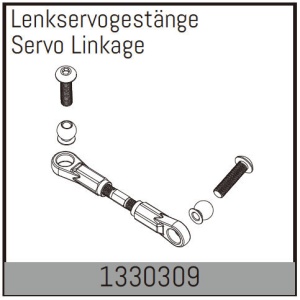 Absima Lenkservogestänge