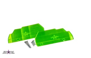 JS-Parts ultraflex Mudguards Traxxas Sledge (2) grün