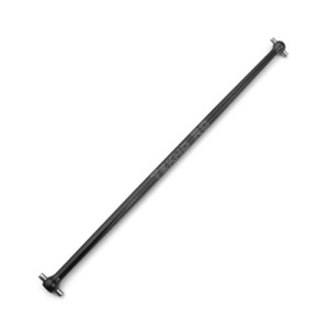 Tekno RC TKR5191 – Tapered Driveshaft (Mitte, vorne, 7075 Aluminium, schwarz eloxiert, EB/ET48)