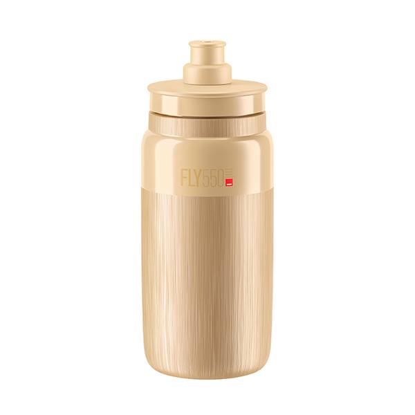 Elite Fly Trinkflasche Tex Beige – 550cc