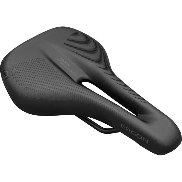 Ergon SF Sport Gel Fahrradsattel Damen S/M – Schwarz