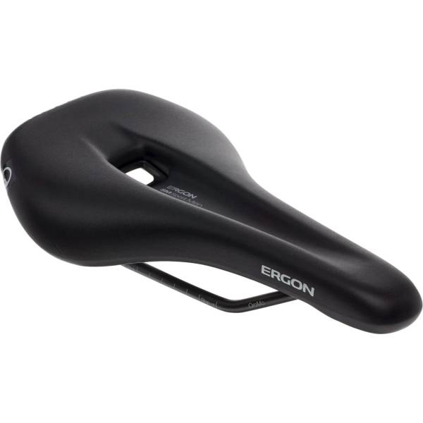 Ergon SM Sport Fahrradsattel Herren S/M – Schwarz