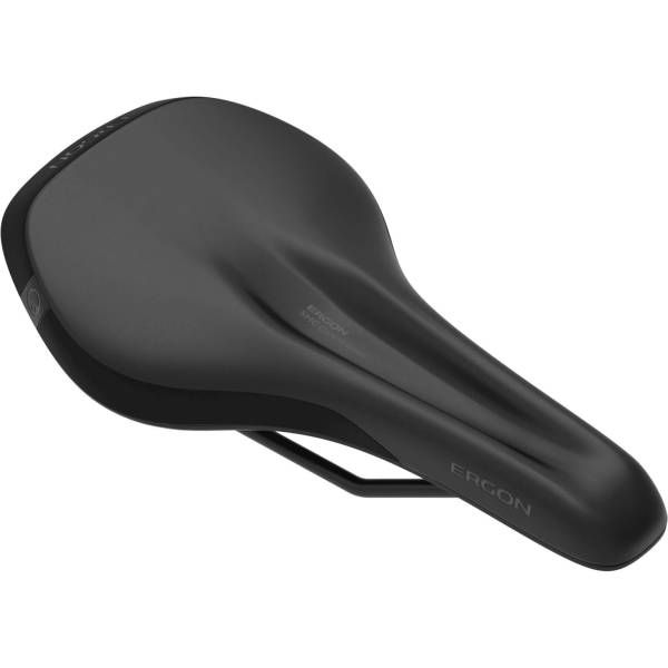 Ergon SMC Core Fahrradsattel Damen S/M – Schwarz/Grau