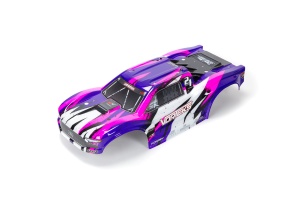 Arrma 1/10 Painted Body, Purple: VORTEKS 4X4 BLX (ARA402327)