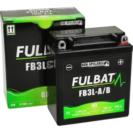 Batterie Fulbat YB3L-A/B Gel 12V 3.2Ah artungsfrei