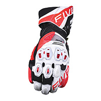 Five RFX1 Evo Handschuhe weiss rot