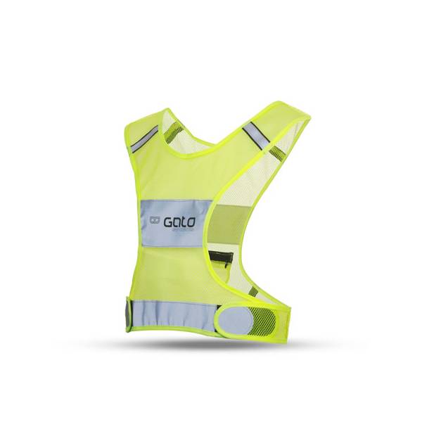 Gato X-Vest Kinder- Neon Gelb – L 152