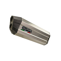 GPR Sonic Titanium Slip On R1250 GS 2021