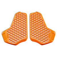 Held Exosafe D3O Brustschutz orange