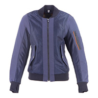 Helstons Elisa Air Jacke blau