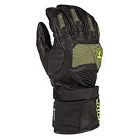 Klim Badlands GTX Lange Handschuhe sage