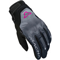 Macna Recon Damenhandschuhe grau pink