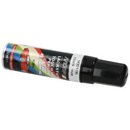 Lackstift Motip mattschwarz 12ml