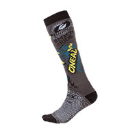 O Neal Pro MX Villain Socken grau