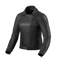 Rev’It Liv Damen Lederjacke schwarz