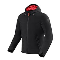 Rev’It Traffic H2O Jacke schwarz