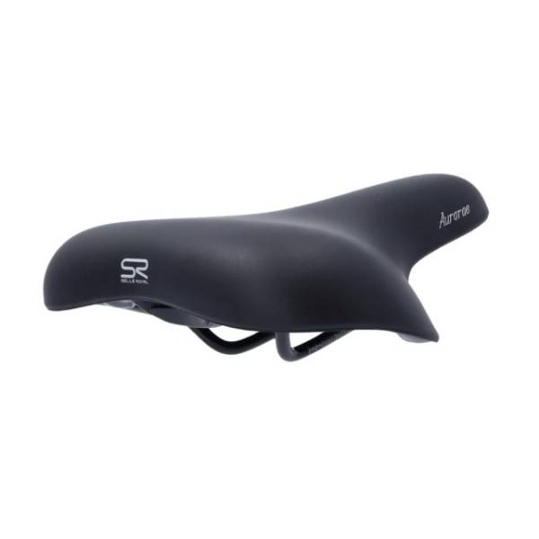 Selle Royal Aurorae Relaxed Fahrradsattel Uni – Schwarz