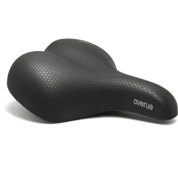 Selle Royal Avenue Relaxed Fahrradsattel – Schwarz