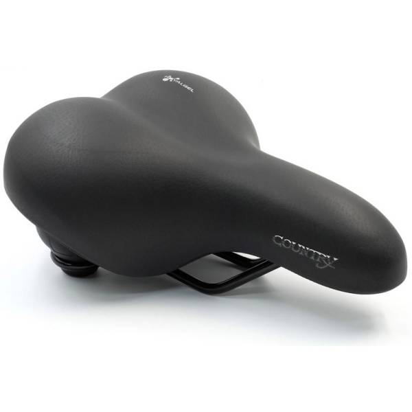 Selle Royal Country Relaxed Gel Fahrradsattel – Schwarz