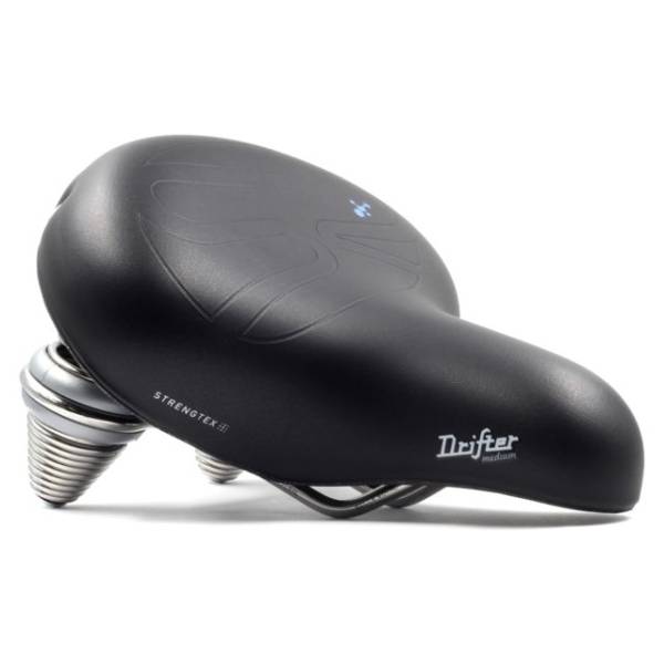 Selle Royal Drifter Relaxed Fahrradsattel Small – Schwarz