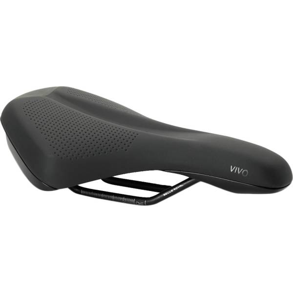 Selle Royal Vivo Athletic Fahrradsattel Reflexion – Schwarz