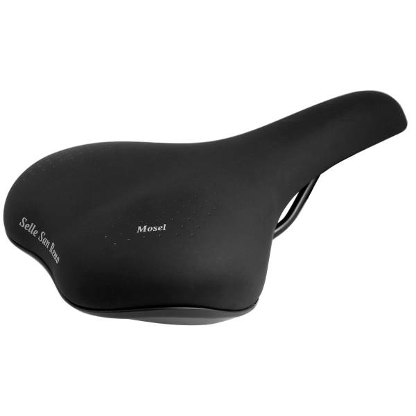 Selle San Remo Mosel Fahrradsattel – Schwarz