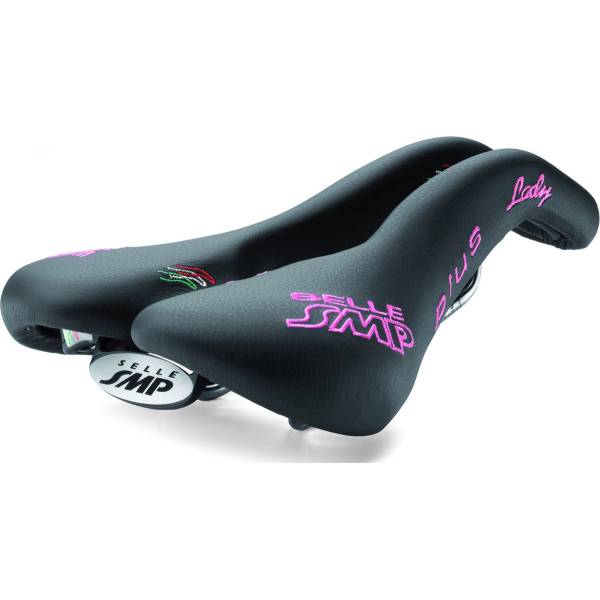 Selle SMP Sattel Pro Plus Lady – Schwarz