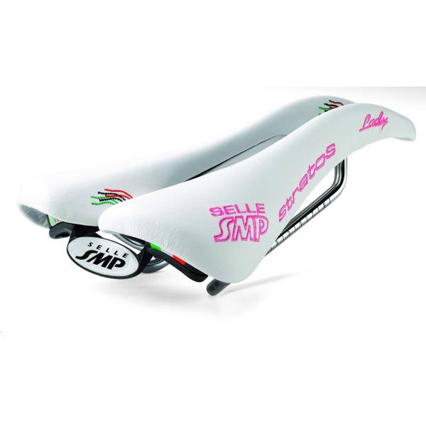 Selle SMP Sattel Pro Stratos Lady – Weiß