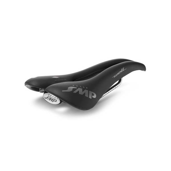 Selle SMP Well Fahrradsattel 280 x 144mm Schienen Inox – Sw