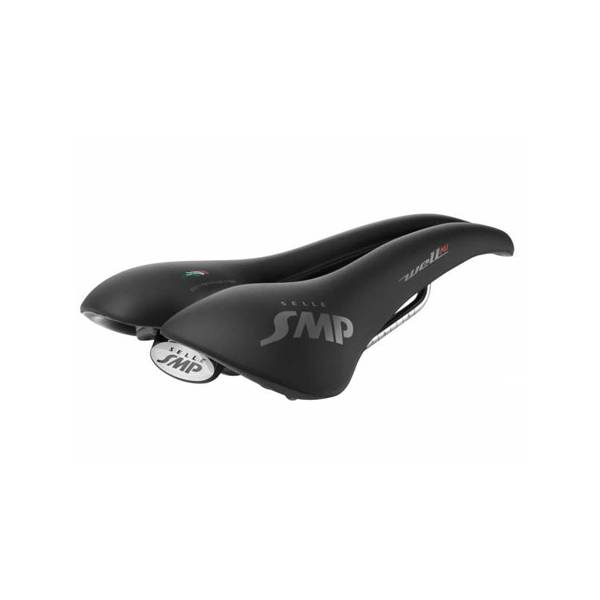 Selle SMP Well M1 Fahrradsattel 279 x 163mm Schienen Inox Sw