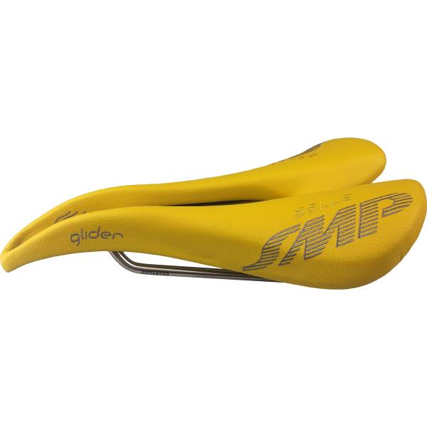 SMP Pro Glider Fahrradsattel 130 x 260mm – Gelb