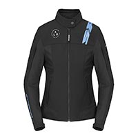 Spidi Corsa Tex Damen Jacke schwarz blau