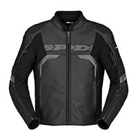 Spidi Evorider 3 Lederjacke schwarz