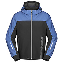 Spidi Hoodie H2Out 2 Jacke blau